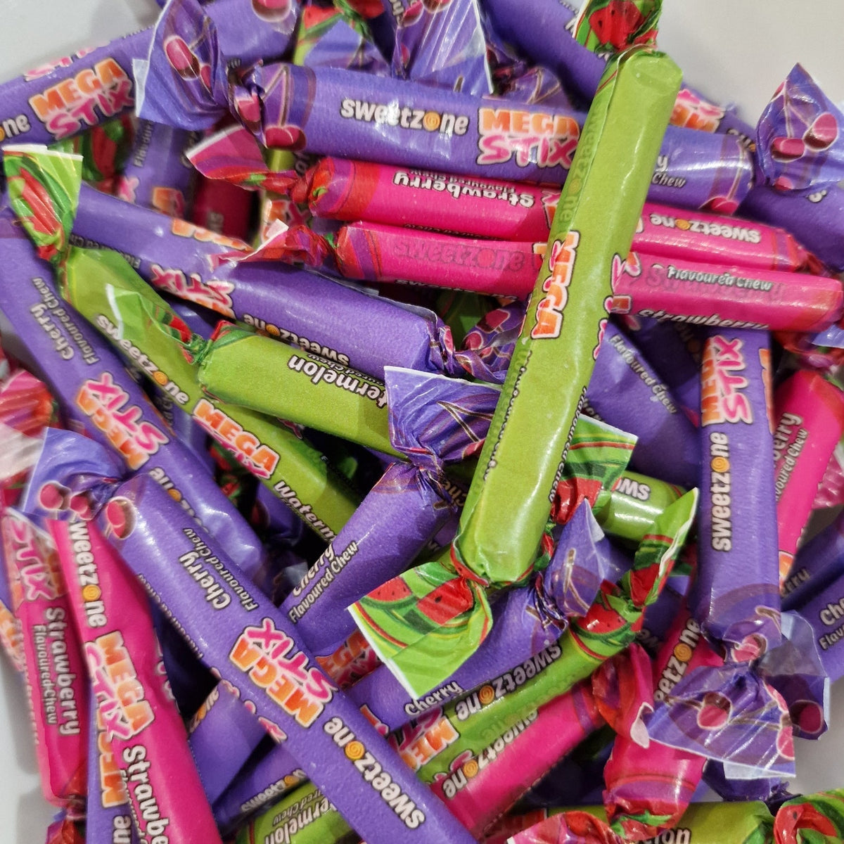 Mega Stix Chews (100g)