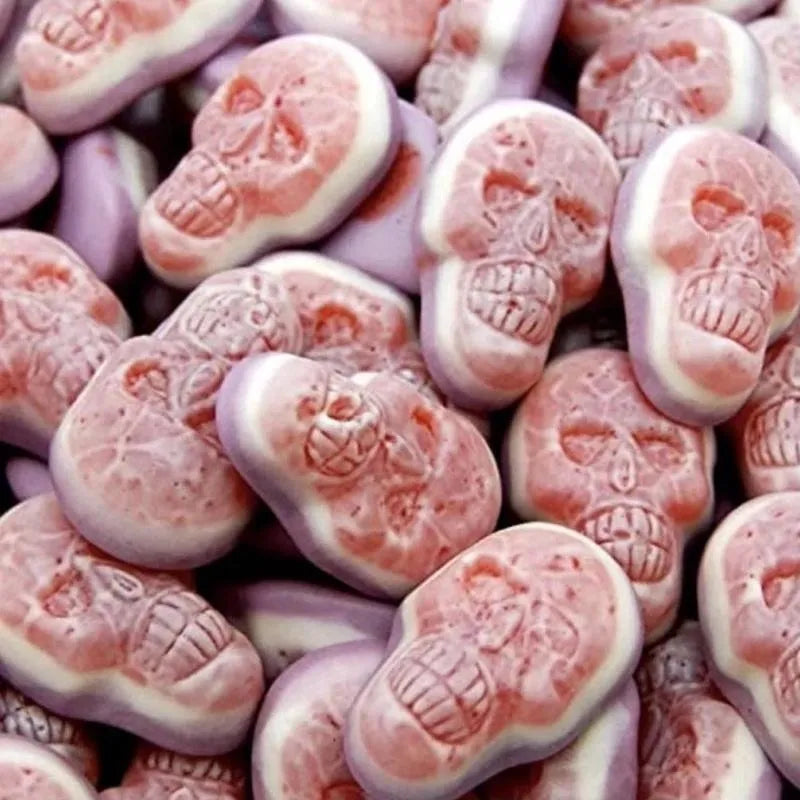 Jelly Filled Skulls (100g)
