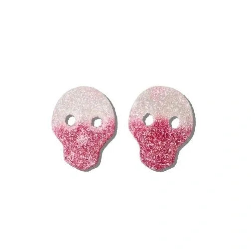 Fizzy Red & White Skulls (100g)