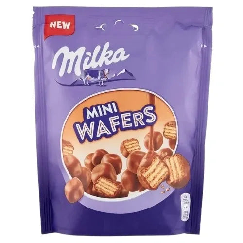 Milka Mini Wafers (110g)