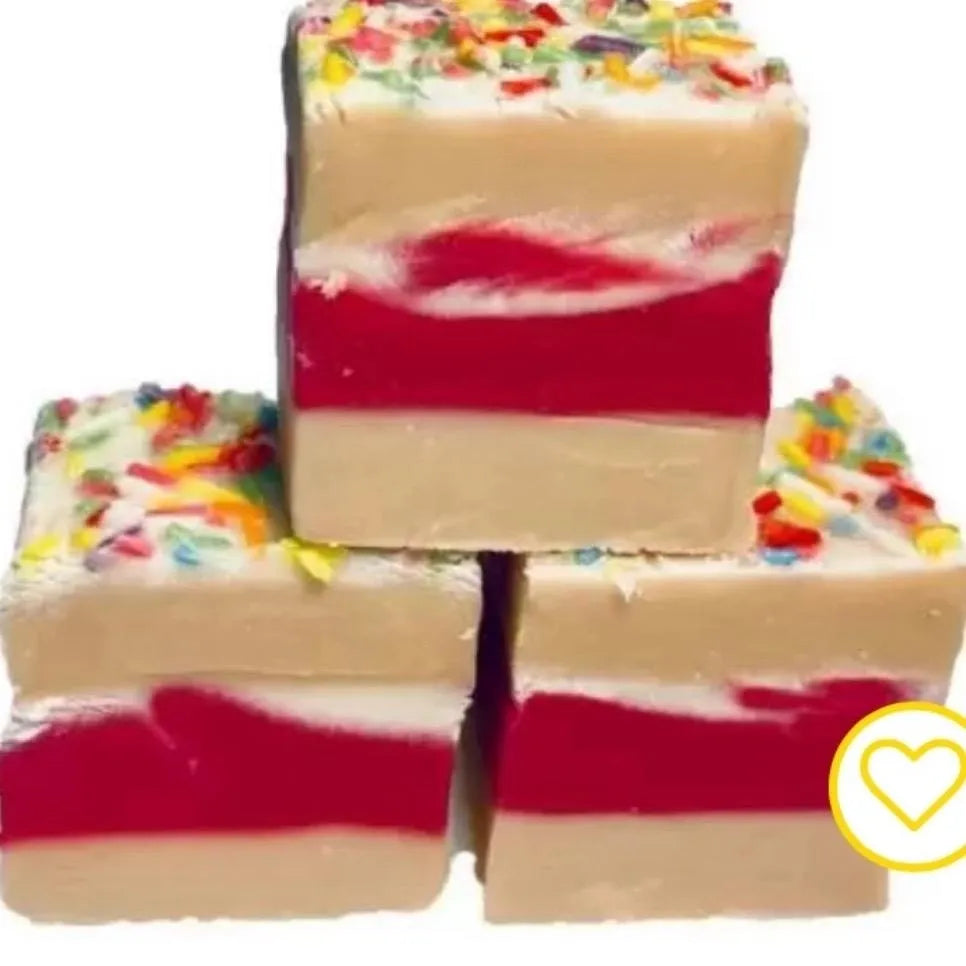 Birthday Cake Fudge (100g)