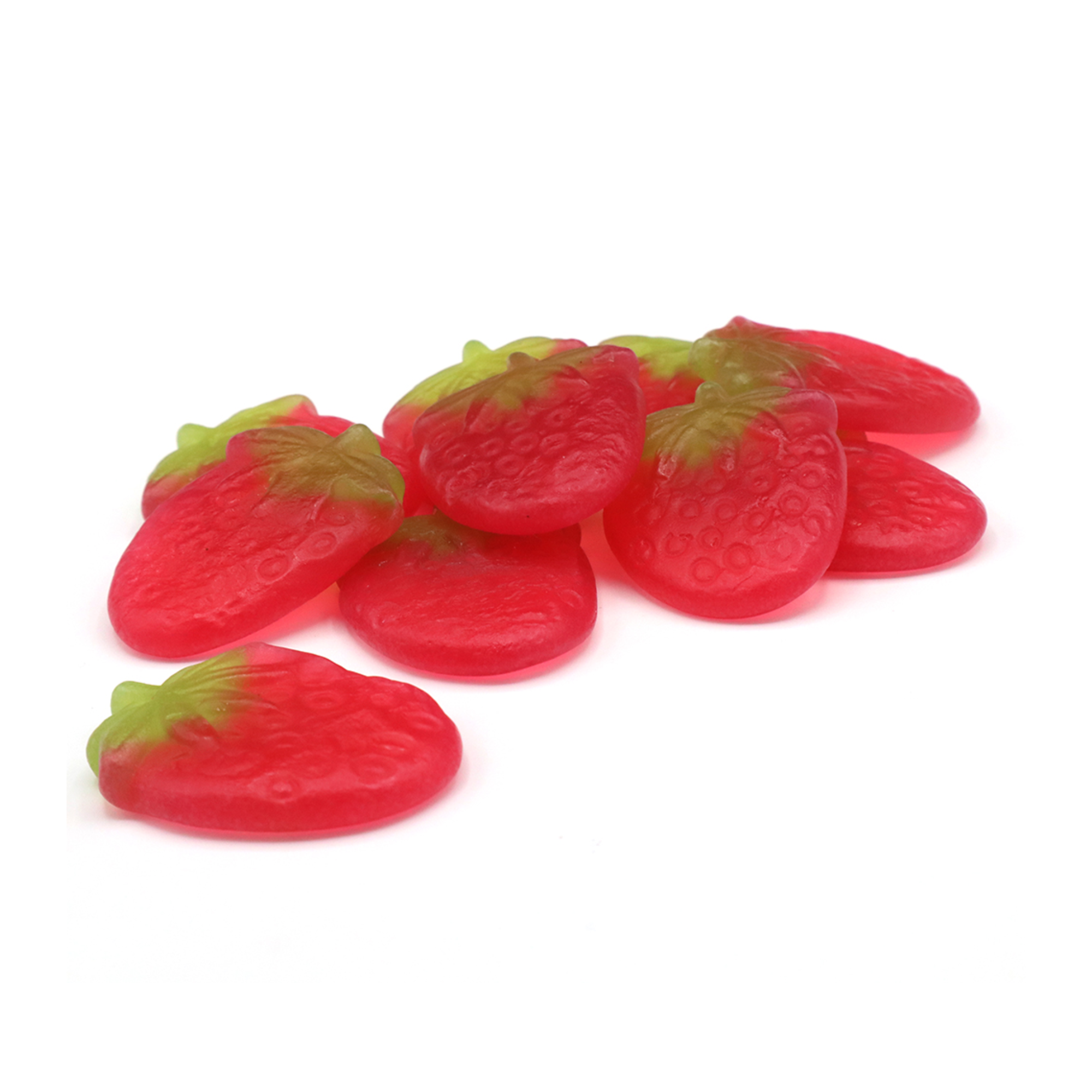 Giant Strawberry Gummies (100g)