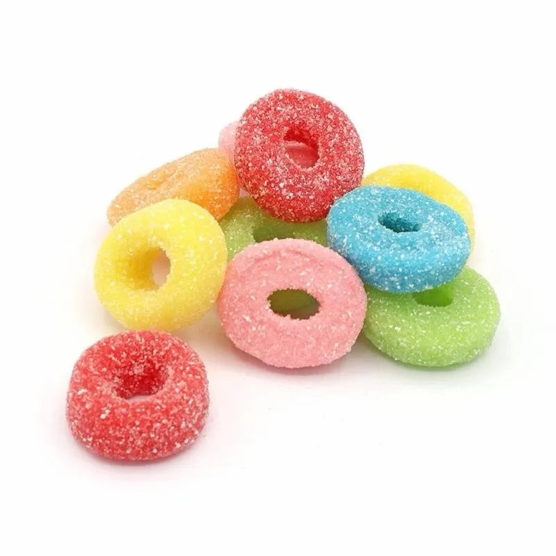 Sour Hoops (100g)