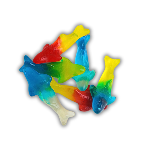 Giant Rainbow Dolphins (100g)