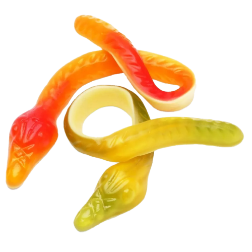 Jelly Anacondas & Snakes (100g)