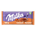 Milka Caramel Chocolate Bar (BBE: 21/7/26) (100g)