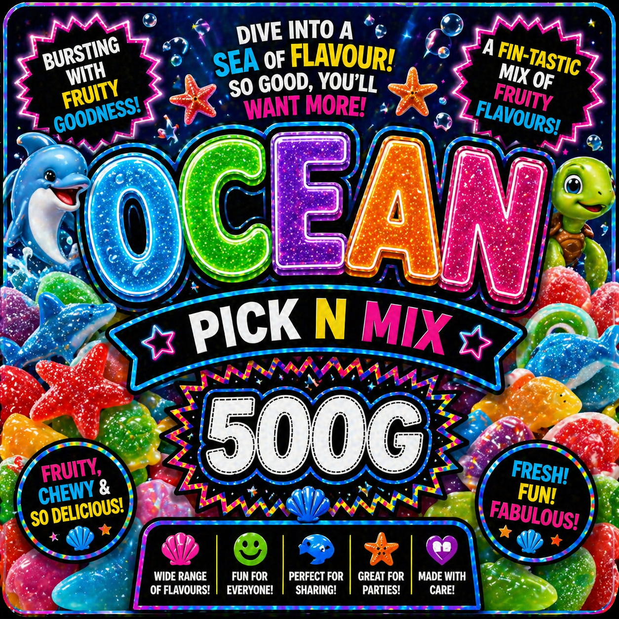 Ocean Mix