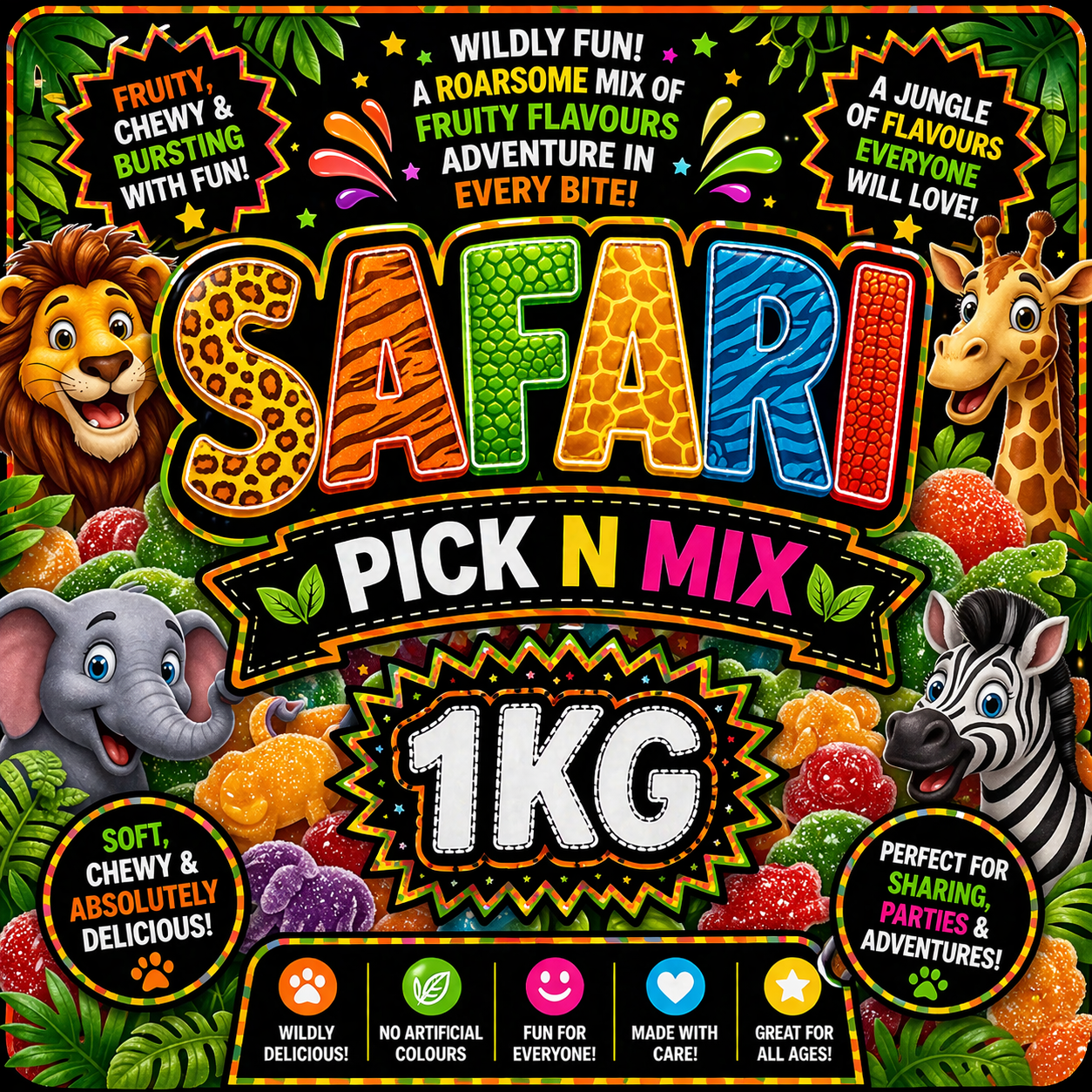 Safari Mix