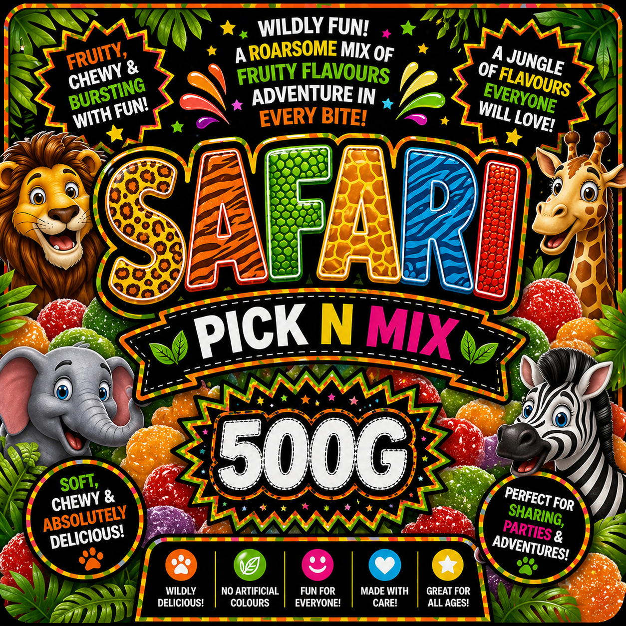 Safari Mix