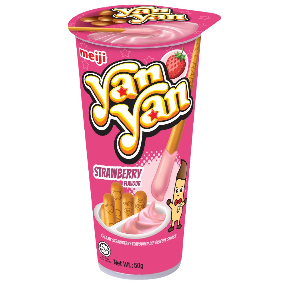 Yan Yan Strawberry Dip (Japan) 44g