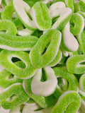 Sour Apple Rings (100g)