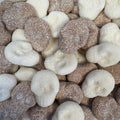 Sour Foam Cola Skulls (100g)