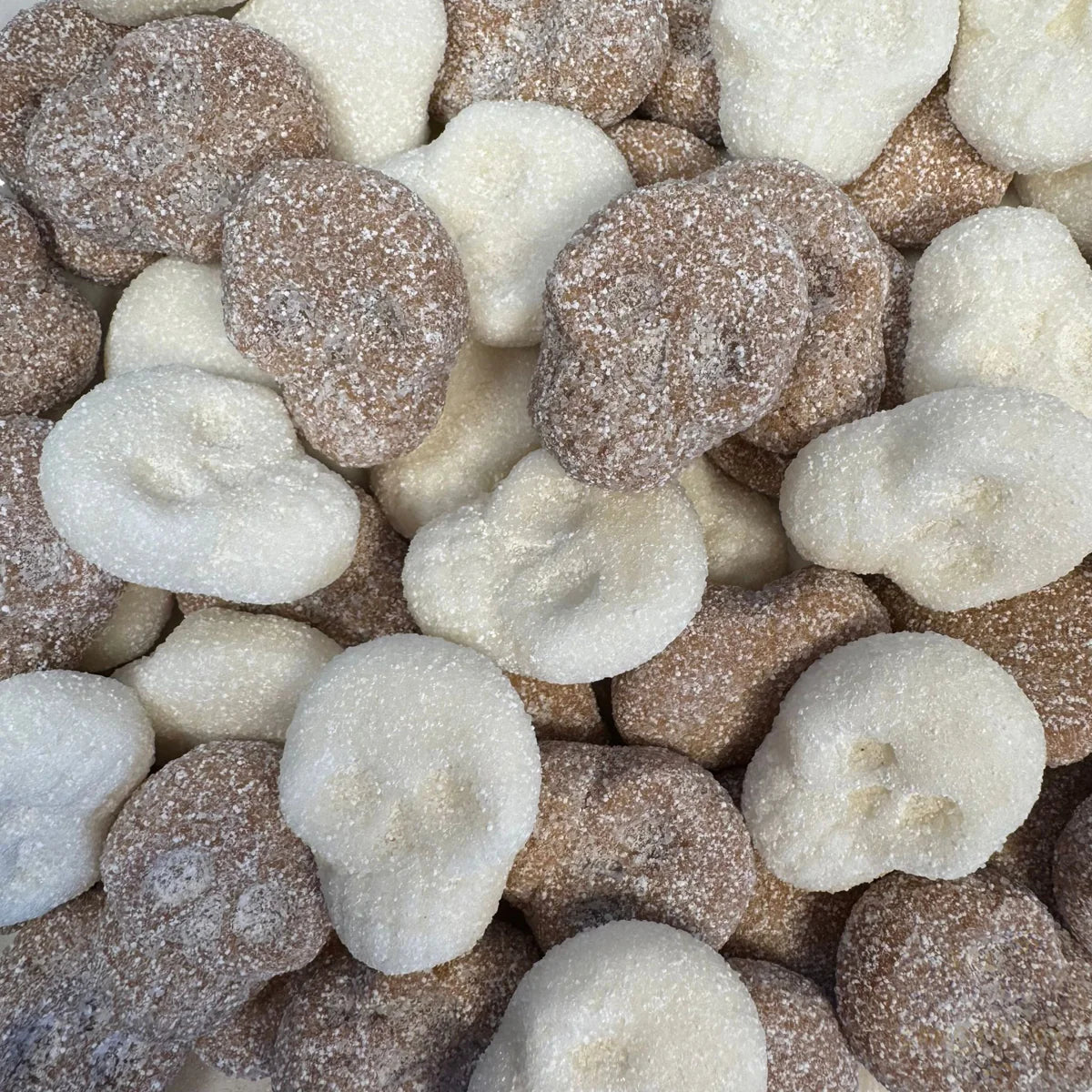 Sour Foam Cola Skulls (100g)