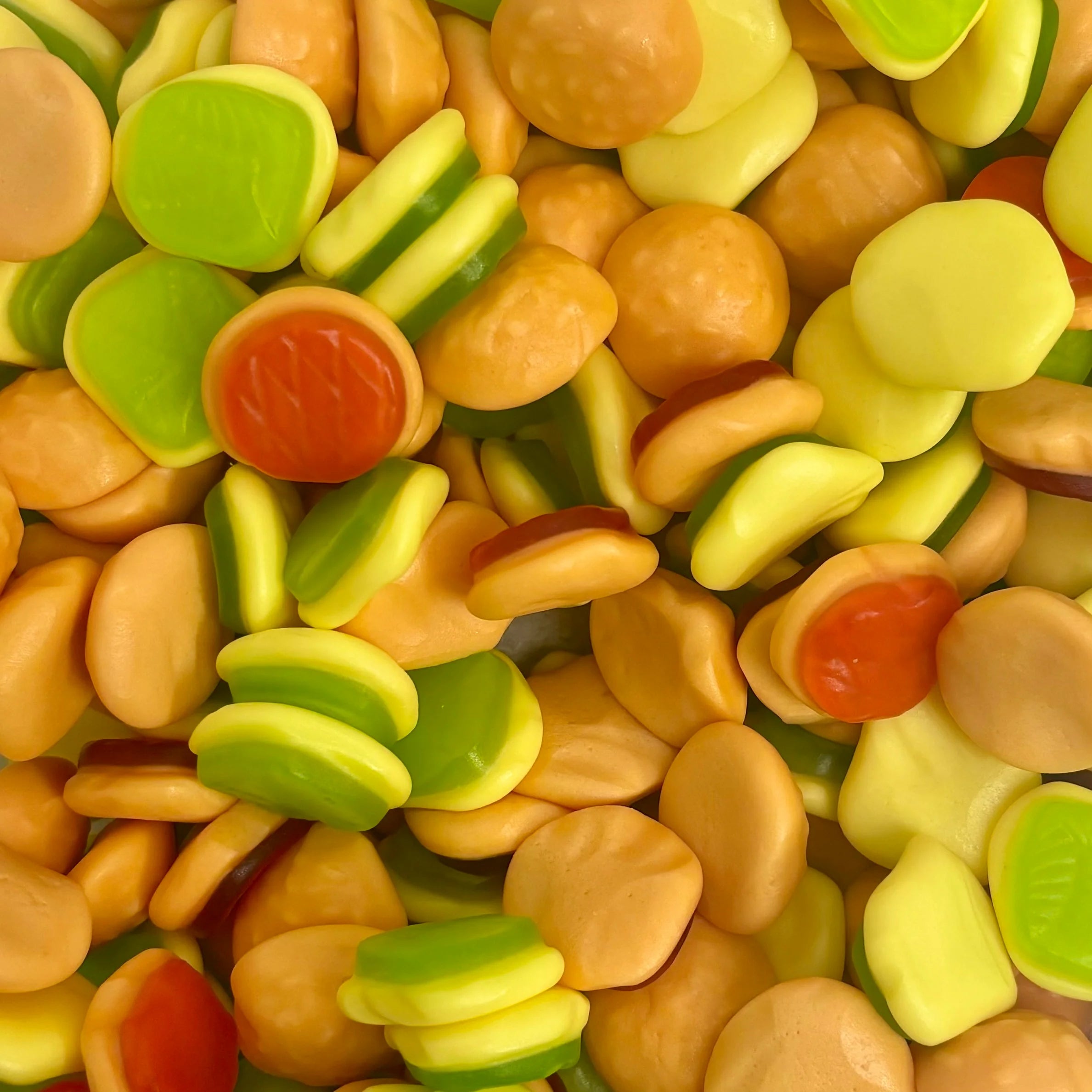 Gummy Burgers (100g)