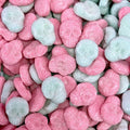 Sour Bubblegum Foam Skulls (100g)