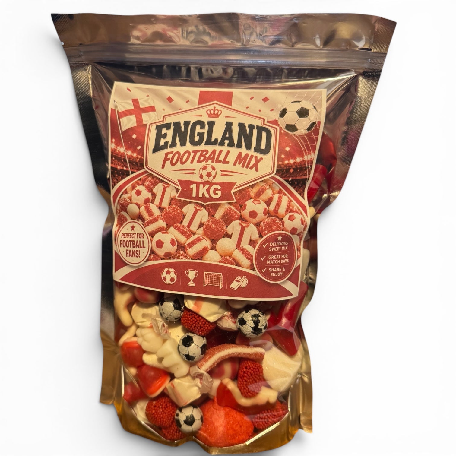 Limited Edition England Football Mix
