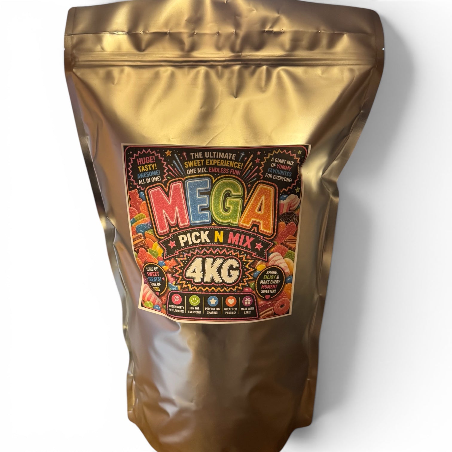 Mega Mix 4KG