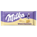 Milka White Chocolate (90g)