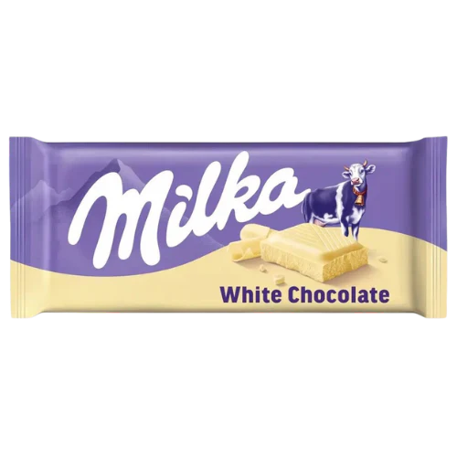 Milka White Chocolate (90g)