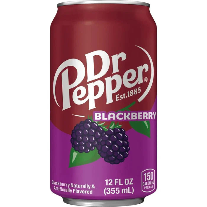 Dr Pepper Blackberry (USA) 355ml