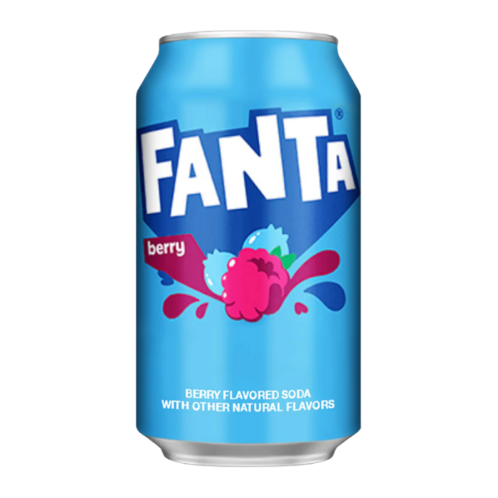Fanta Berry (USA) 355ml