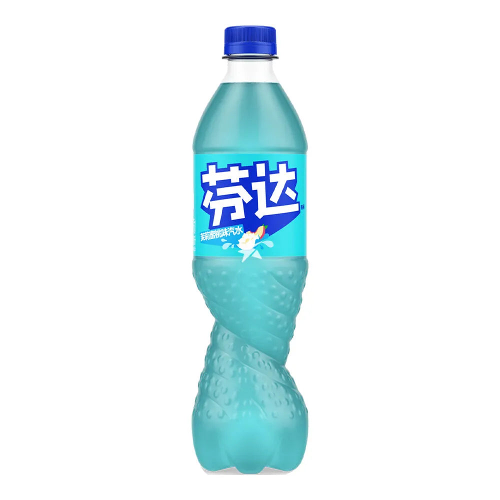 Fanta Jasmine Peach (China) 500ml