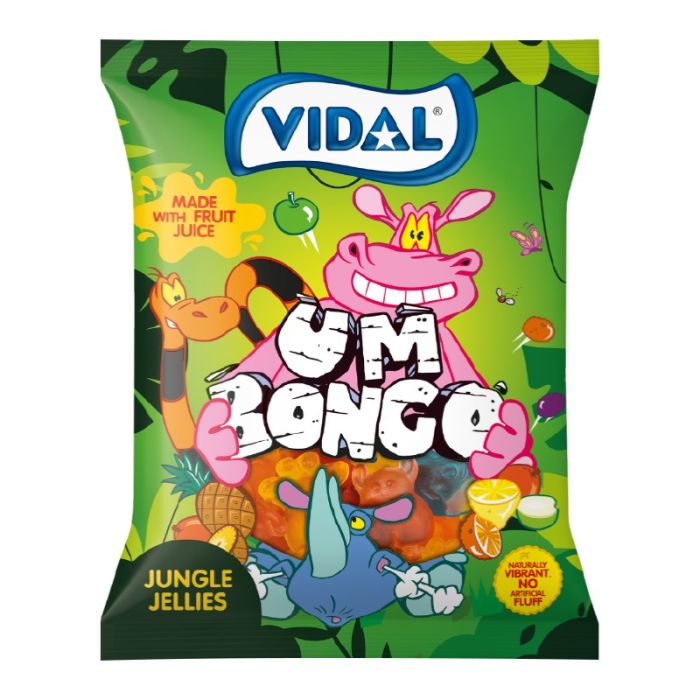 Um Bongo Jungle Jellies (Spanish) 130g