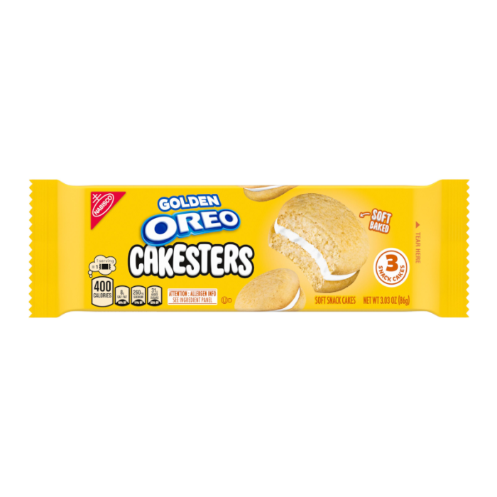 Golden Oreo Cakesters (USA) 86g