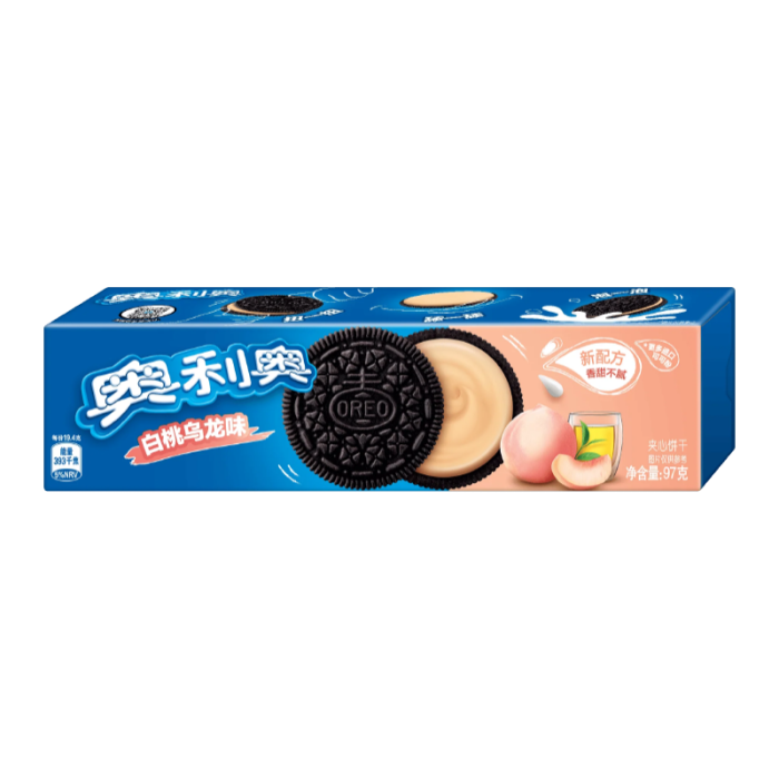 Oreo Sandwich White Peach Oolong (China) 97g