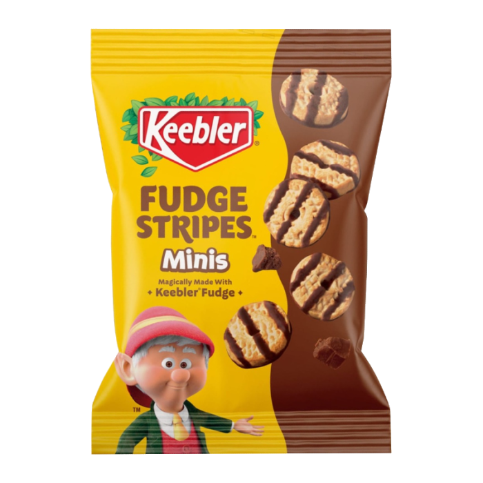Keebler Fudge Stripes Minis 85g