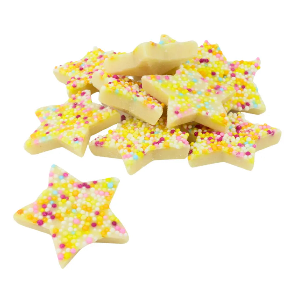 White Chocolate Stars (100g)