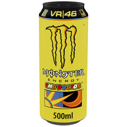 Monster Energy Drink The Doctor 500ml