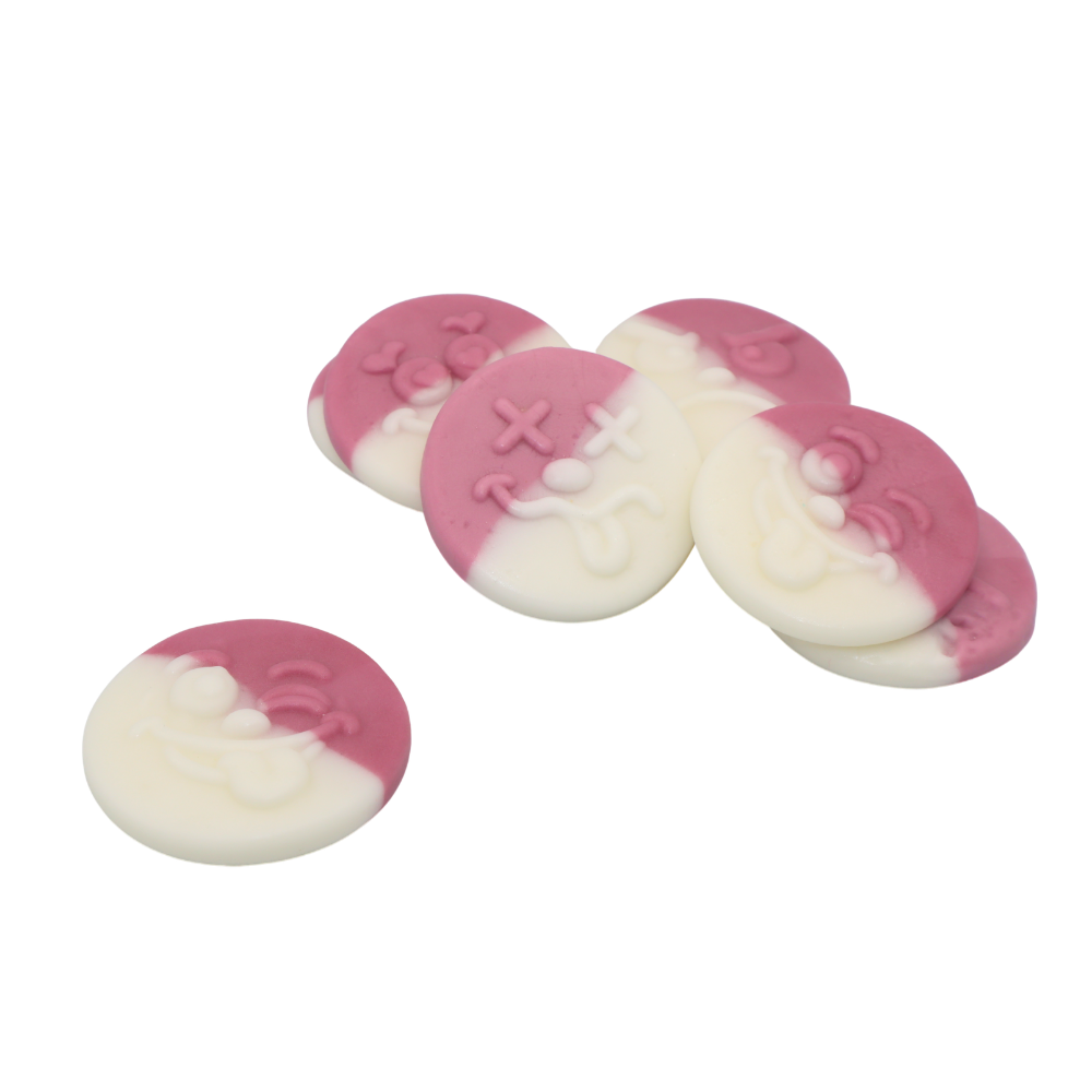 Foam Smileys (100g)
