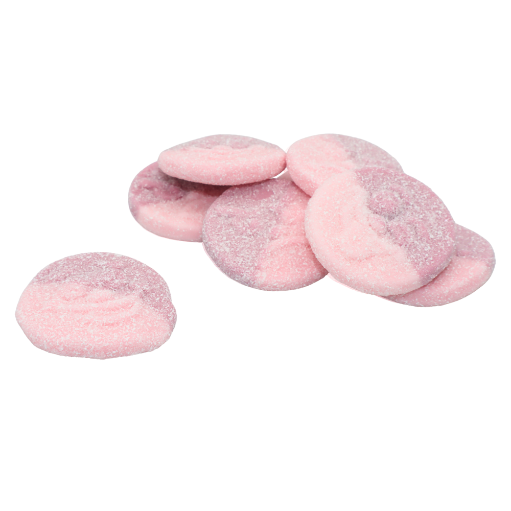 Sour Foam Smileys (100g)