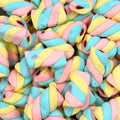 Twist Mallows With Strawberry Filling (100g)