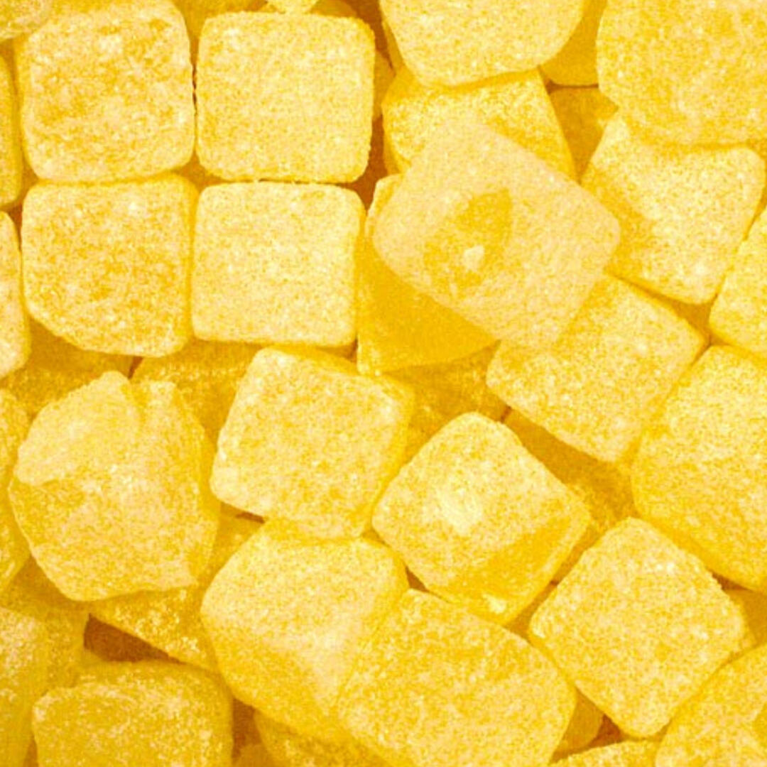 Pineapple Cubes (100g)