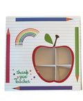 Teacher Box Filled with Sweets or Fudge