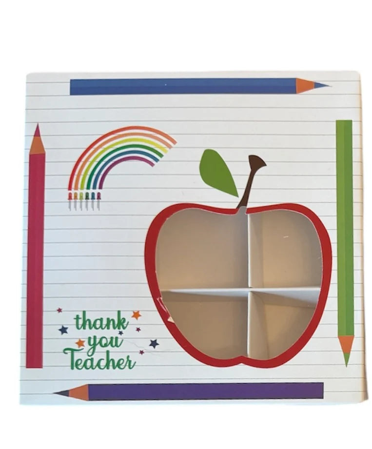 Teacher Box Filled with Sweets or Fudge