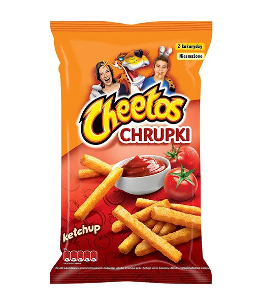 Cheetos Ketchup XXL (USA) 165g