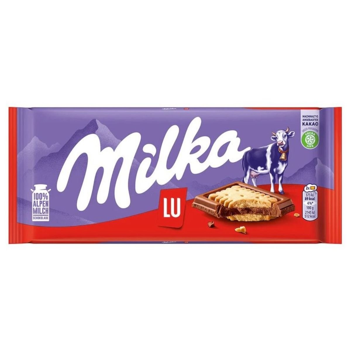 Milka LU (100g)