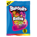 Bazooka Rattlerz Fruity Bag 100g