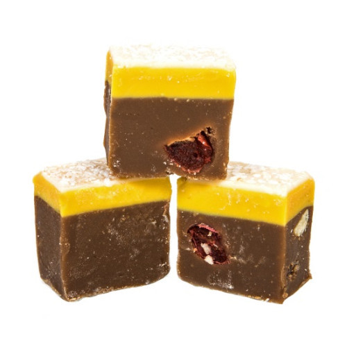 Christmas Cake Fudge (100g)