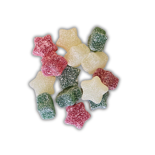 Fizzy Christmas Stars (100g)