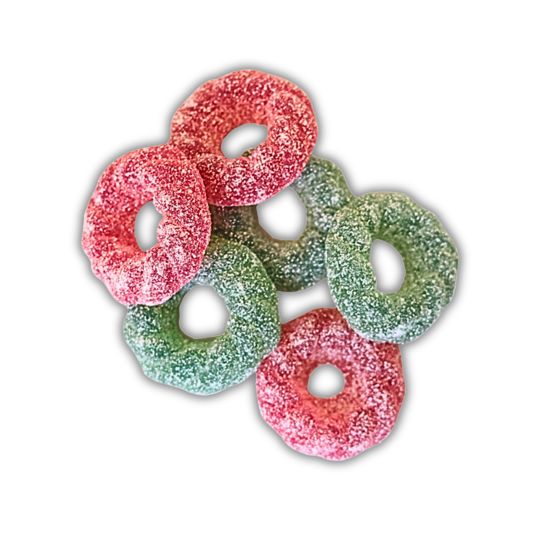 Fizzy Christmas Wreaths (100g)