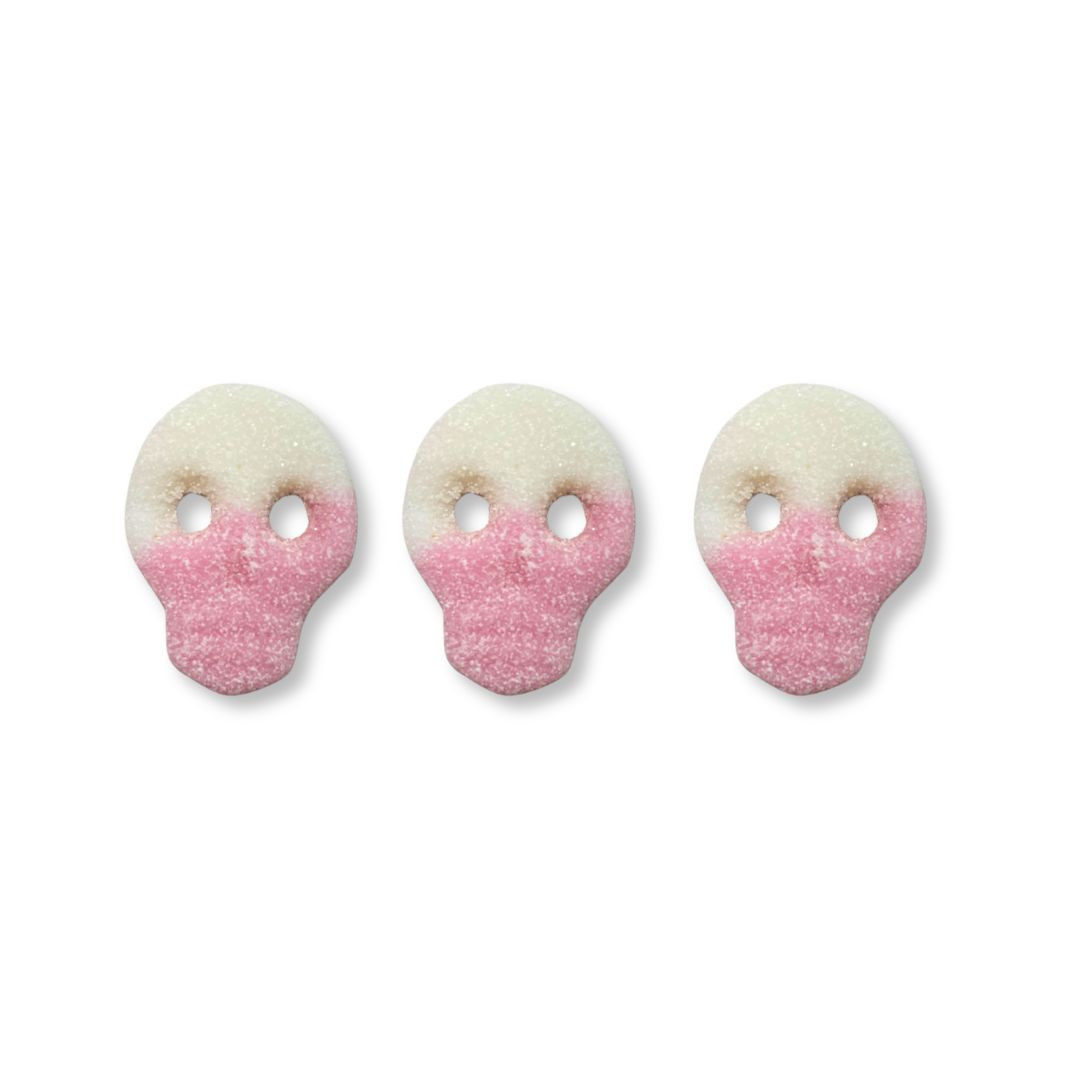 Fizzy Dragonfruit Skulls (100g)