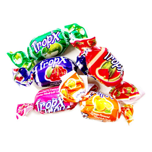 Sour Soft Fruit Filled Candy Chews (100g)